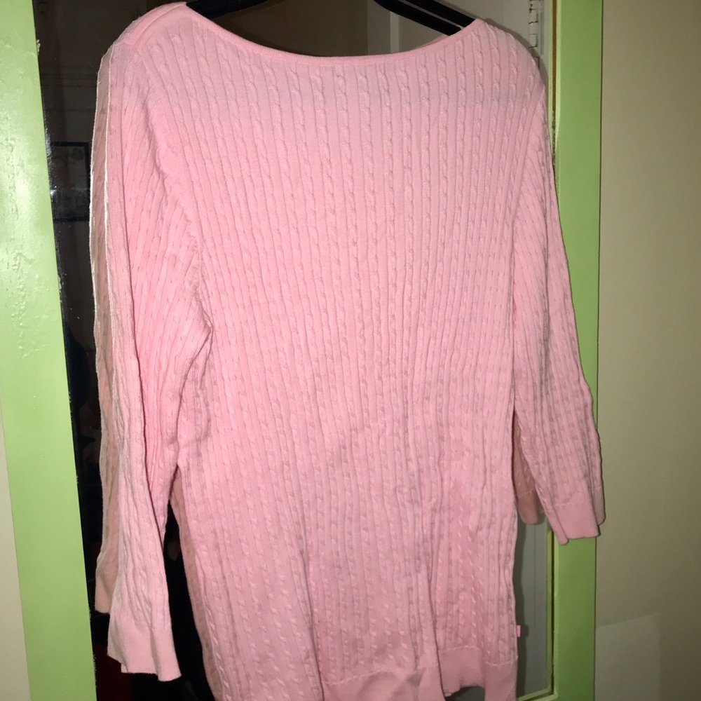 Chaps Sweater - Picture 2 of 3